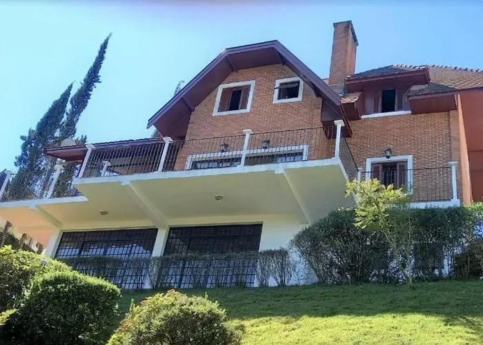 Casa E Vista Privilegiadas No Alto Do Capivari
